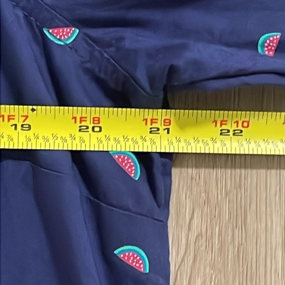 Old Navy Women Button Front Top Large Blue 100% Cotton Large Classic Preppy - Picture 10 of 12